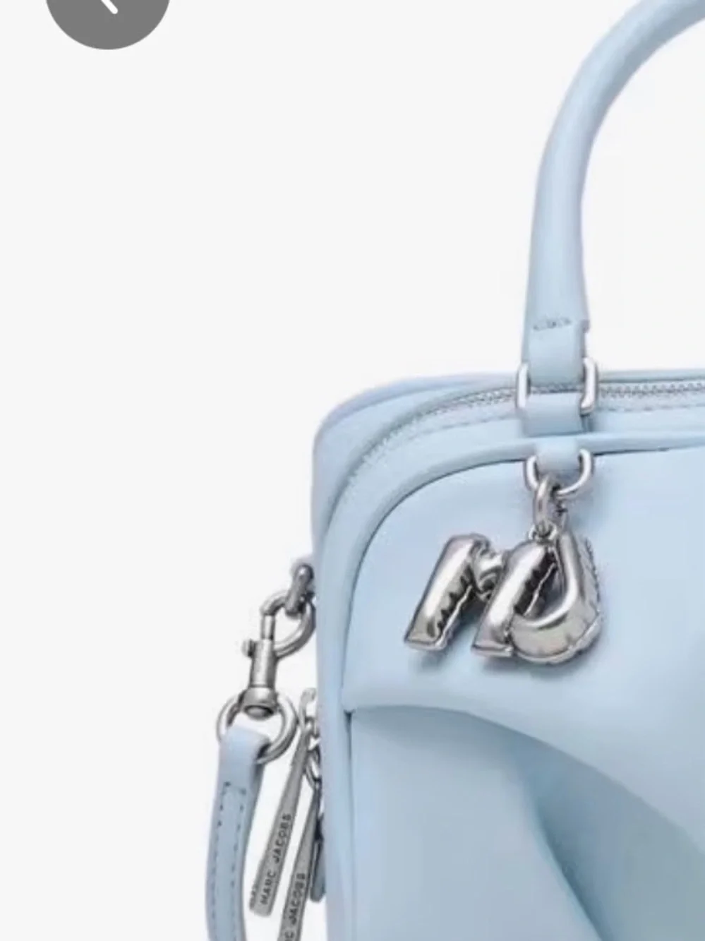 Marc Jacobs Micro Wave Bag in Blue - Picture 6 of 8